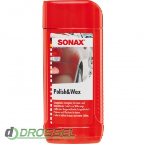     Sonax Polish and Wax 307200