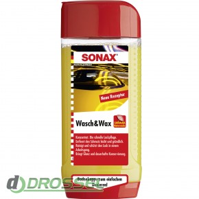    Sonax Wash and Wax 313200-1