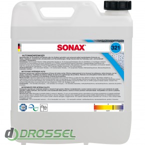    Sonax Interior Cleaner 321605-2