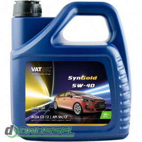  Vatoil SynGold 5W-40_4