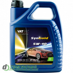   Vatoil SynGold 5W-40_5
