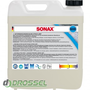        Sonax 608600