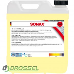   Sonax SX PowerClean 660600