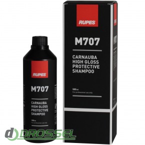 Rupes M707 Carnauba High Gloss Protective Shampoo-1