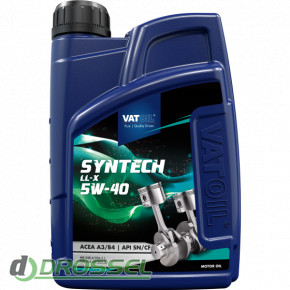   Vatoil SynTech LL-X 5W-40 (1)
