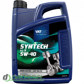   Vatoil SynTech LL-X 5W-40 (5)