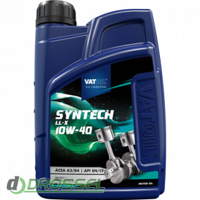   Vatoil SynTech LL-X 10W-40 1