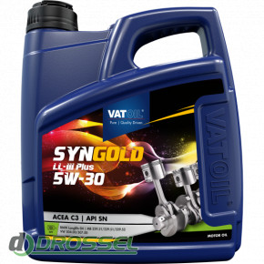 Vatoil SynGold L-lll Plus 5W-30  