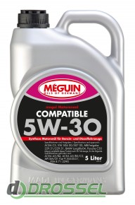   Meguin megol Motorenoel Compatible 5w-30-5L