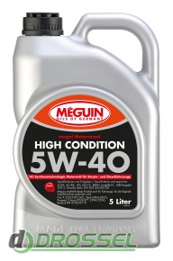 Meguin megol Motorenoel High Condition 5w-40-5L