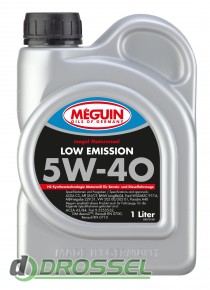 Meguin megol Motorenoel Low Emission 5w-40-1L