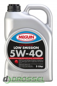 Meguin megol Motorenoel Low Emission 5w-40-5L