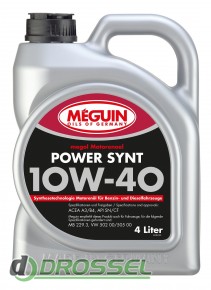 Meguin megol Motorenoel Power Synt 10w-40-4L