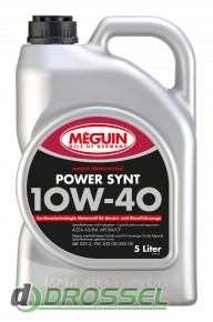 Meguin megol Motorenoel Power Synt 10w-40-5L