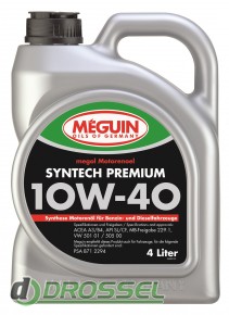 Meguin megol Motorenoel Syntech Premium 10w-40-4L