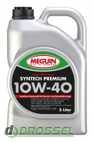 Meguin megol Motorenoel Syntech Premium 10w-40-5L