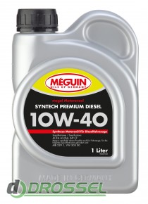Meguin megol Motorenoel Syntech Premium Diesel 10w-40-1L