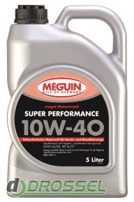 Meguin megol Motorenoel Super Perfomance 10w-40-5L