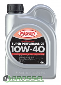 Meguin megol Motorenoel Super Perfomance 10w-40-1L