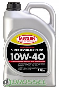 Meguin megol Motorenoel Super Leichtlauf FAMO Premium 10w-40