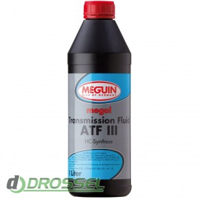  Meguin megol Transmission Fluid ATF III-1L
