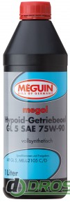  Meguin megol Hypoid-Getriebeoel 75w-90 GL-5
