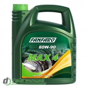  Fanfaro 8701 MAX 4 80W-90 GL-4 (4)