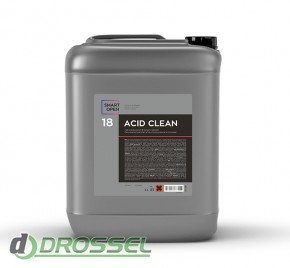   SmartOpen Acid Clean 18_2