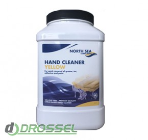 North Sea Hand Cleaner Yellow 