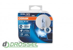   Osram Cool Blue Intense 64176 CBI HCB (H15)-1