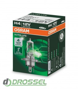   Osram Ultra Life 64193 ULT (H4)-1