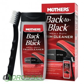  Mothers Back to Black Heavy Duty Trim Cleaner MS06141