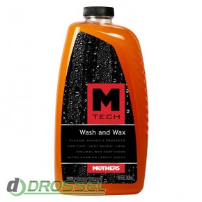    () Mothers M-Tech Wash & Wax MS25