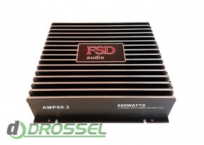 2-   FSD audio Standart AMP 60.2