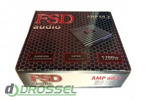 2-   FSD audio Standart AMP 60.2_2