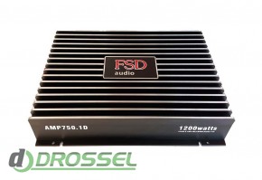   FSD audio Standart AMP 750.1D