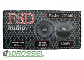   FSD audio Master 200 MG-4