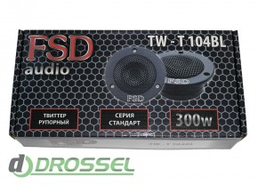  FSD audio Standart TW-T 104 BL (4`)-4