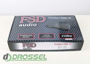   FSD audio Standart 2000.1D_5