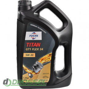 Fuchs Titan GT1 FLEX 34 5W-30