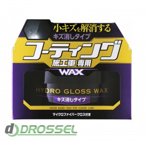  Soft99 Hydro Gloss Wax Scratch Removal Type 00534