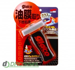   Soft99 Glaco Glass Compound Roll On 04101-1