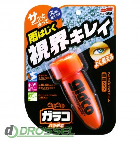   3  Soft99 Glaco Roll On Instant Dry 04951-1