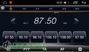   AudioSources T90-610A  Skoda Fabia, Roomste