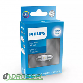 Philips Ultinon Pro6000 SI (C10W)_1