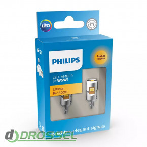 Philips Ultinon Pro 6000 SI 