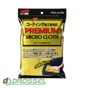   Soft99 Premium Micro Cloth 04183