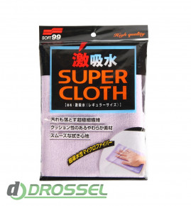   Soft99 MicroFiber Cloth 04207