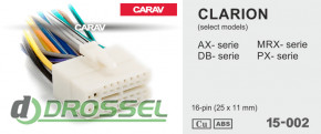  Carav 15-002    Clarion ( ISO)