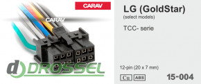  Carav 15-004    LG (GoldStar) (